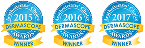 Voted #1 Hair Removal Laser by Dermascope Readers