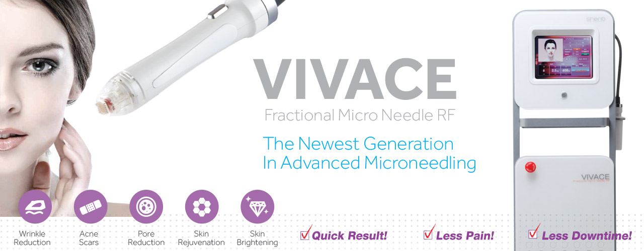 Vivace FR Microneedling System